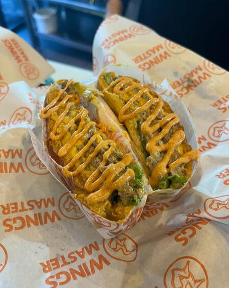 dynamite burger on scrollbites